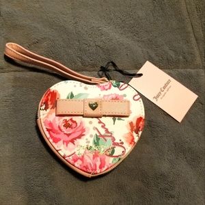 Juicy Couture wristlet BRAND NEW with tags